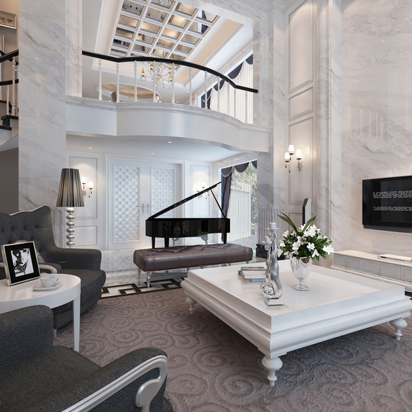 现代简约欧式别墅设计现代简约欧式别墅设计