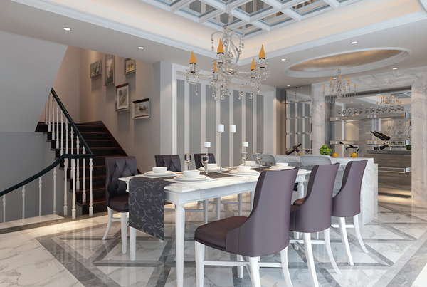 现代简约欧式别墅设计
，完美的设计在于细节。