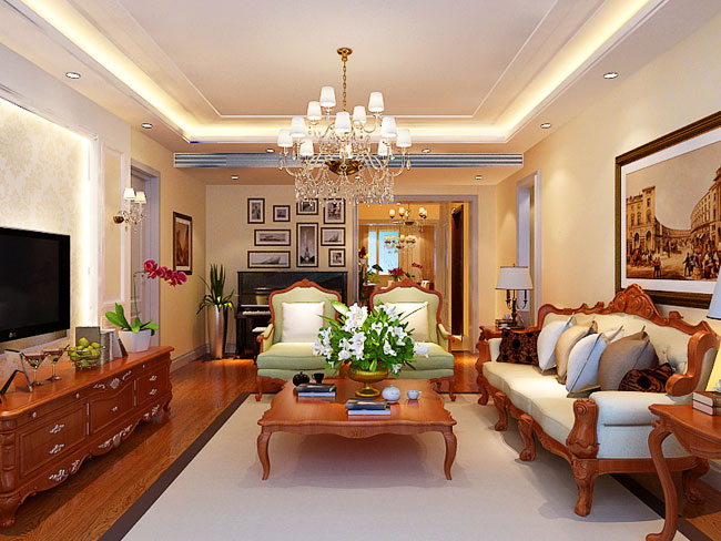 欧式别墅设计风格，注重的是品质与质量。