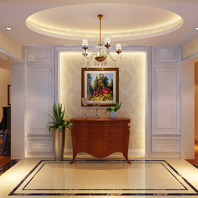 欧式别墅设计风格，注重的是品质。