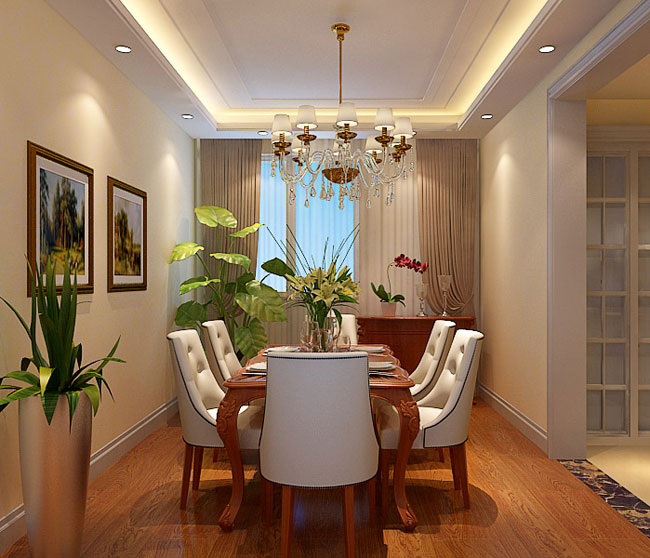 欧式别墅设计风格，完美的设计在于细节。