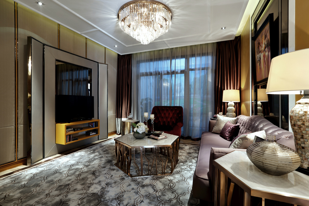 欧式别墅设计图，注重的是品质与质量。