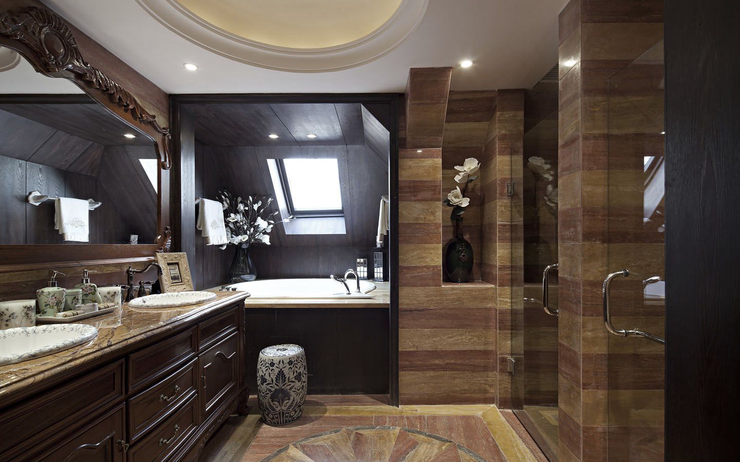 美式别墅设计，注重的是品质与质量。