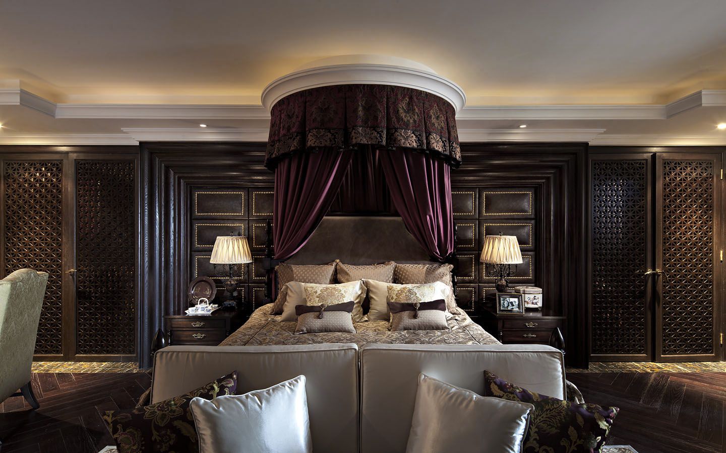 美式别墅设计
，完美的设计在于细节。