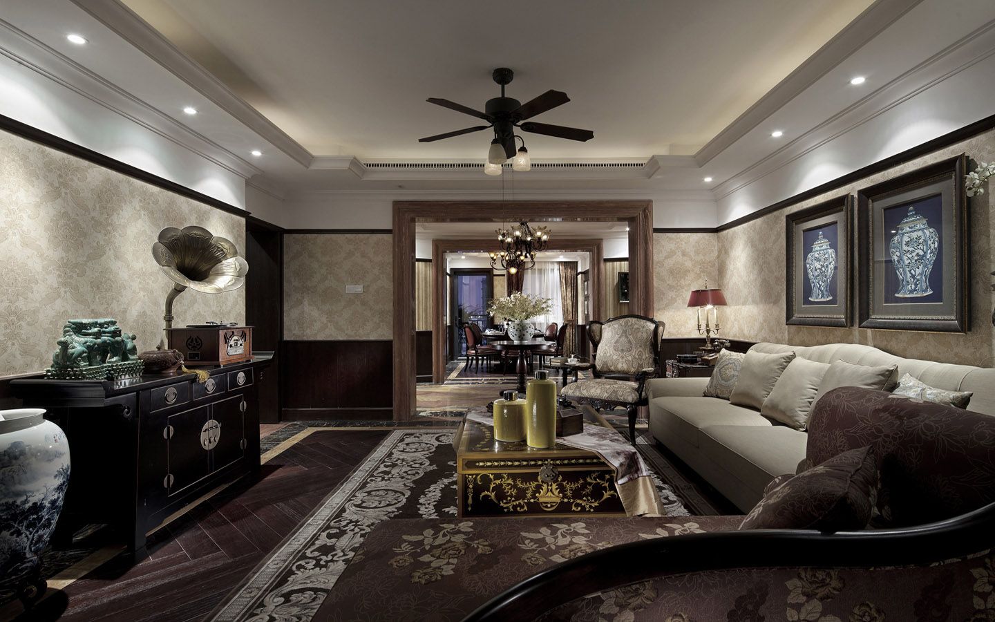 美式别墅设计，力求打造出最好的效果。