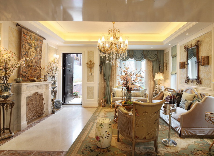 美式别墅设计图
，注重的是品质。