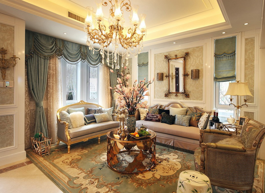 美式别墅设计图