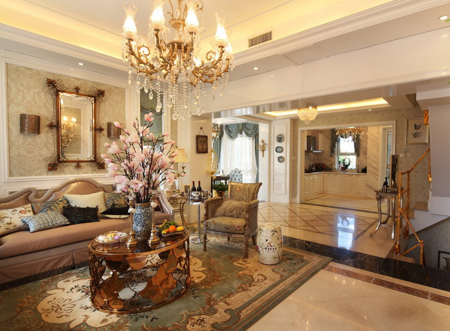 美式别墅设计图，力求打造出最好的效果。
