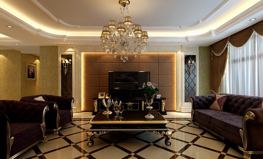 欧式别墅设计景观，力求打造出最好的效果。