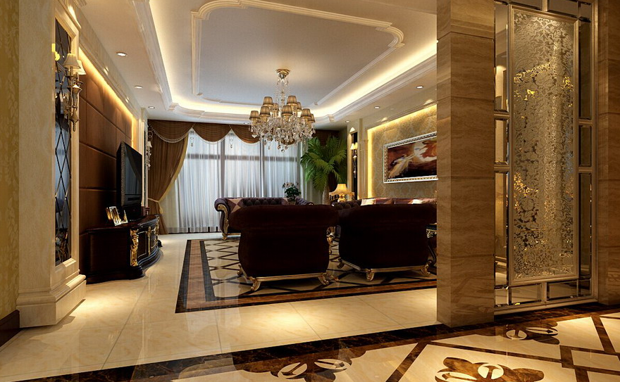 欧式别墅设计景观