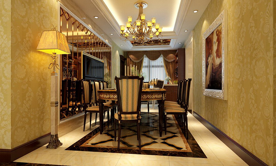 欧式别墅设计景观
，完美的设计在于细节。