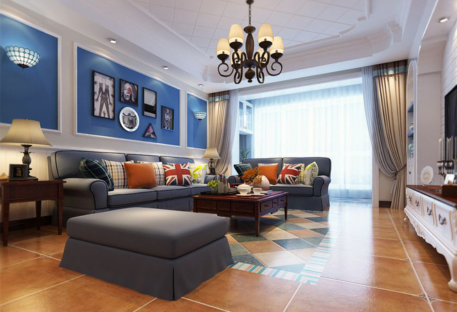 地中海风格别墅设计，力求打造出最好的效果。
