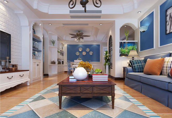 地中海风格别墅设计，注重的是品质与质量。
