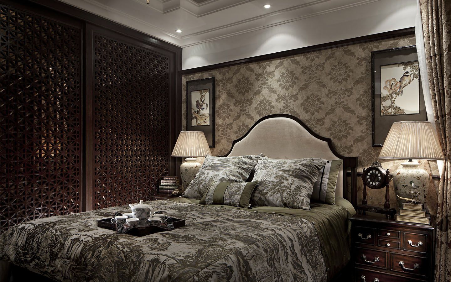 美式别墅设计样板