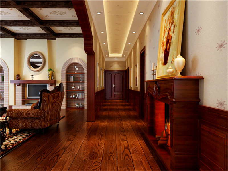 别墅设计效果图，注重的是品质。
