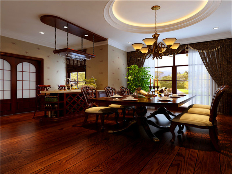 别墅设计效果图，力求打造出最好的效果。
