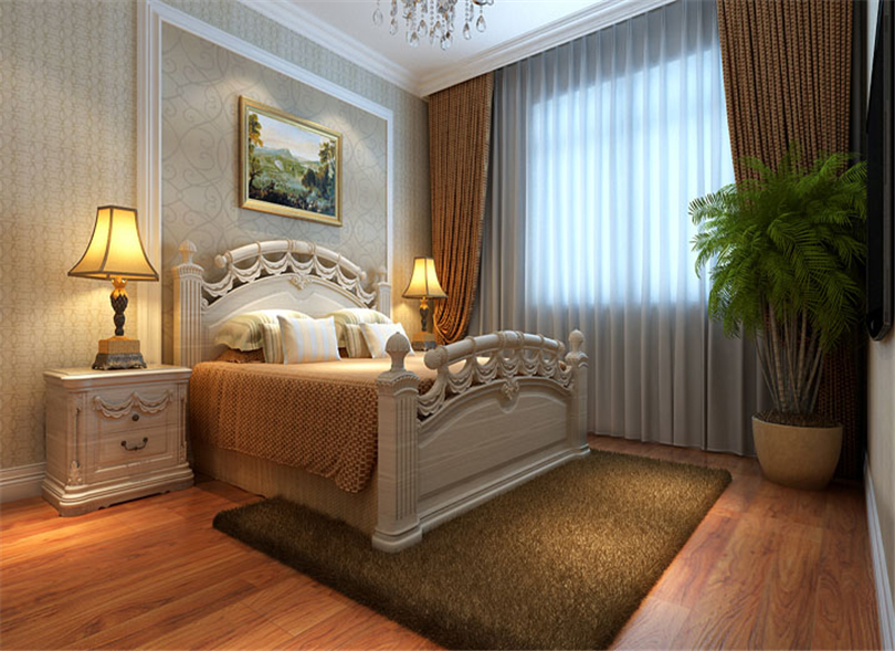 别墅装修案例，注重的是品质。