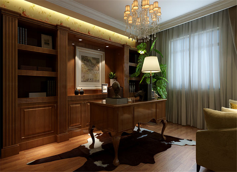 别墅装修案例，完美的设计在于细节。