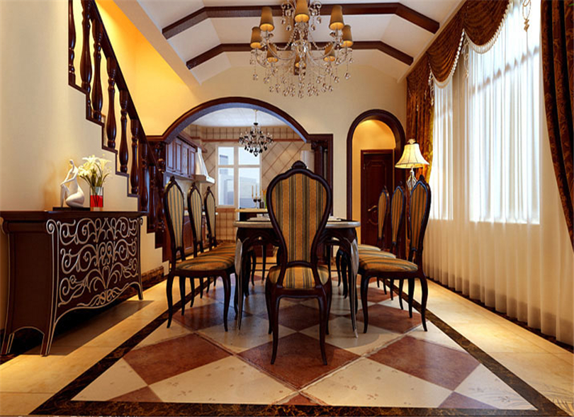 别墅设计理念，清雅幽然的景色。