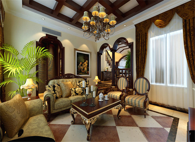 别墅设计理念，注重的是品质与质量。