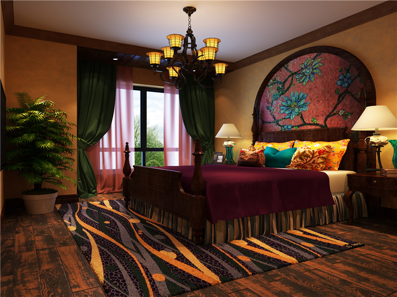 别墅设计效果图，注重的是品质与质量。