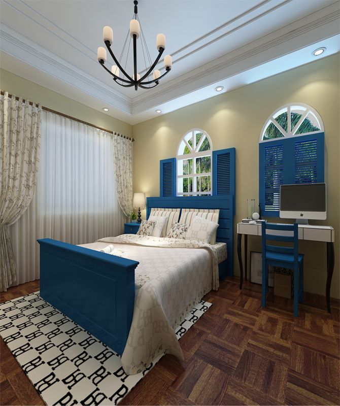 地中海别墅设计，力求打造出最好的效果。