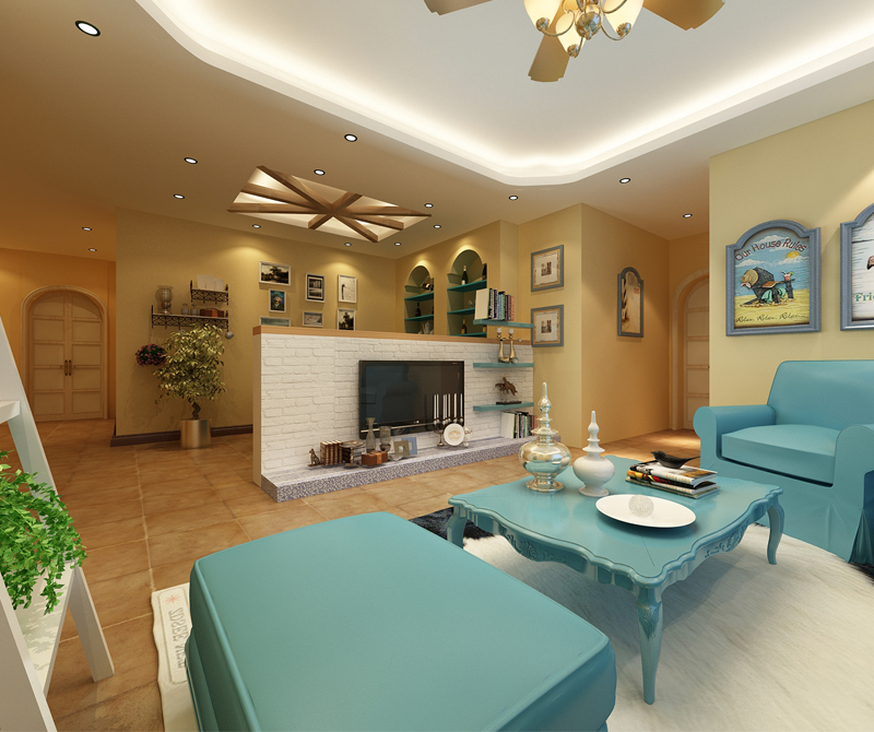 地中海别墅设计