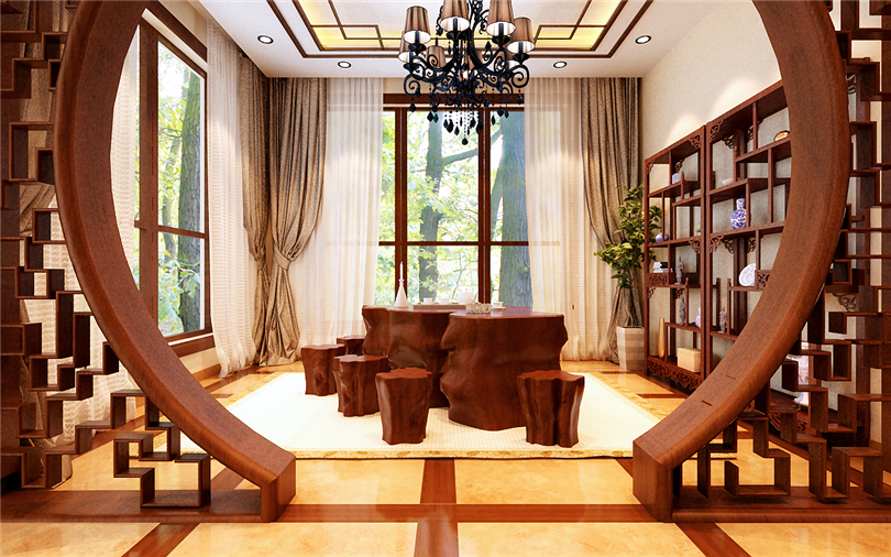 欧式别墅设计，完美的设计在于细节。