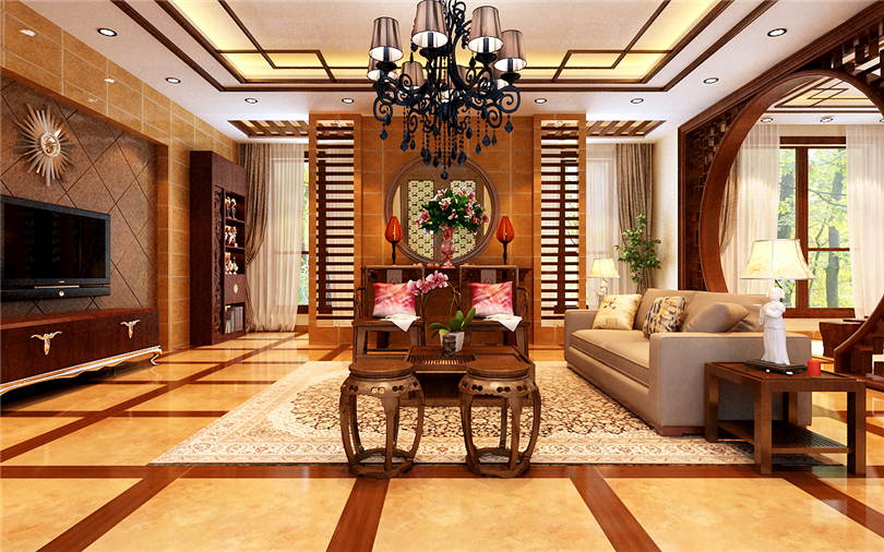 欧式别墅设计，力求打造出最好的效果。