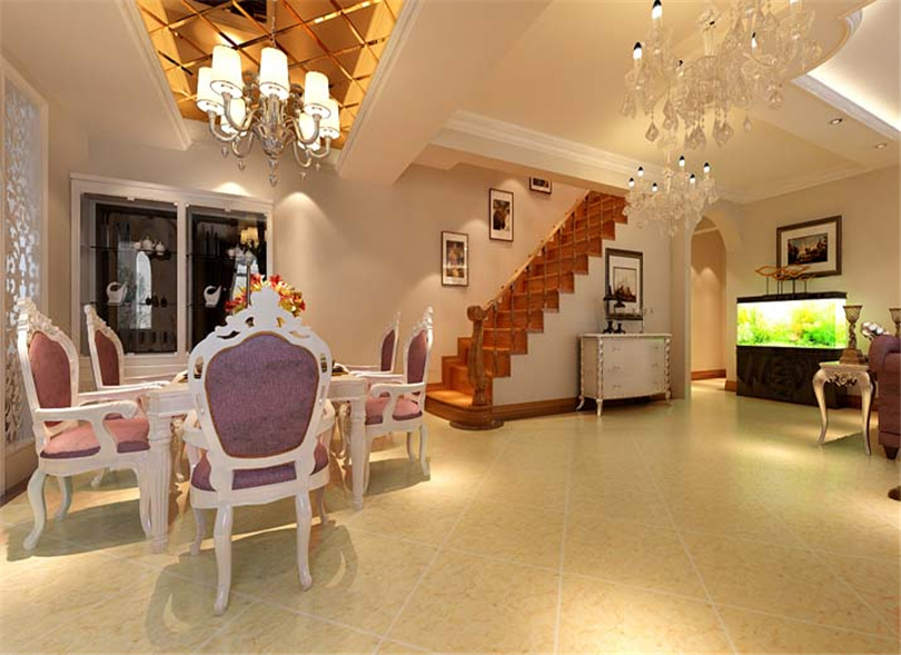 欧式风格别墅装修，注重的是品质。