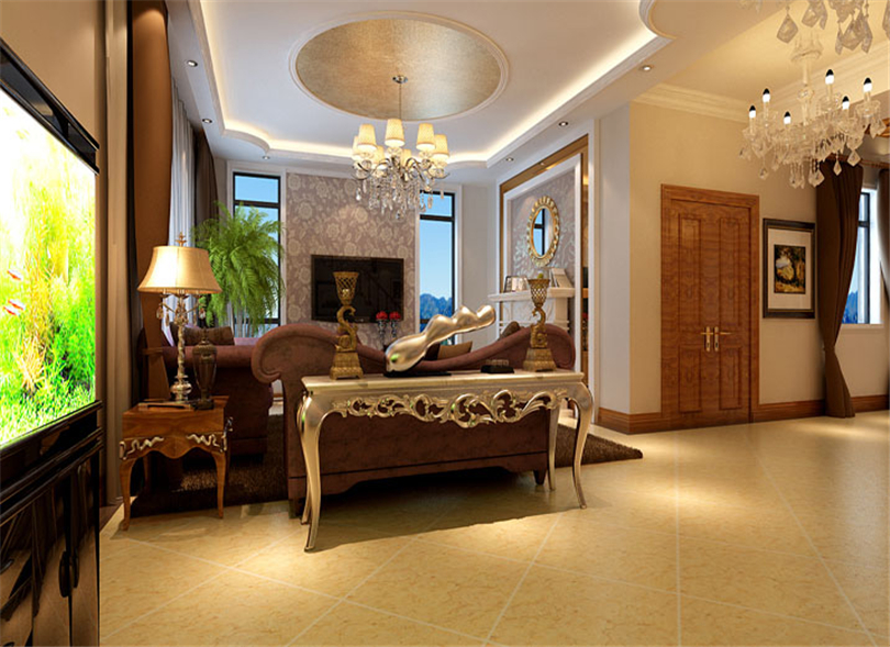 欧式风格别墅装修，注重的是品质与质量。