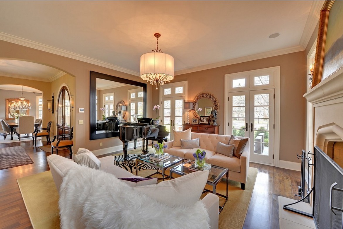 美式风格别墅装修，完美的设计在于细节。