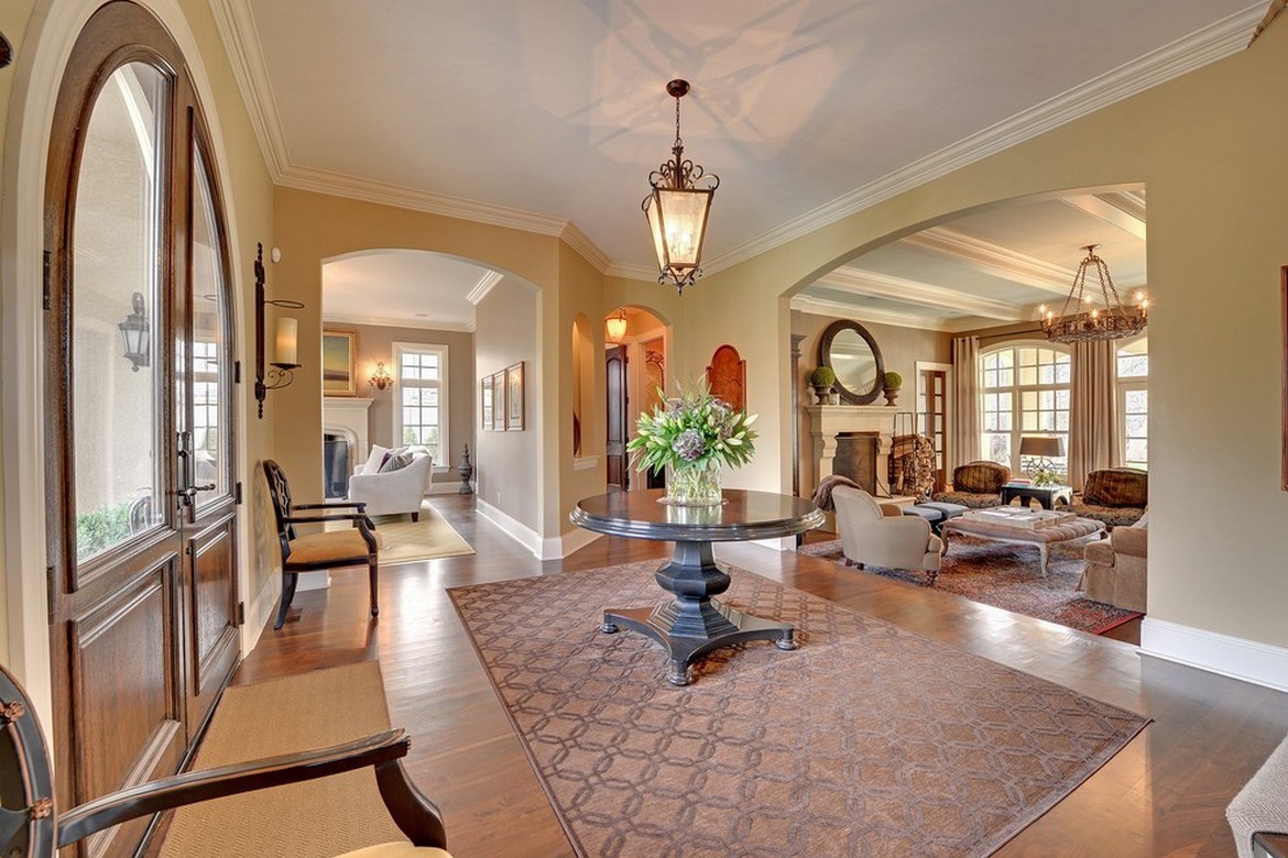 美式风格别墅装修，力求打造出最好的效果。