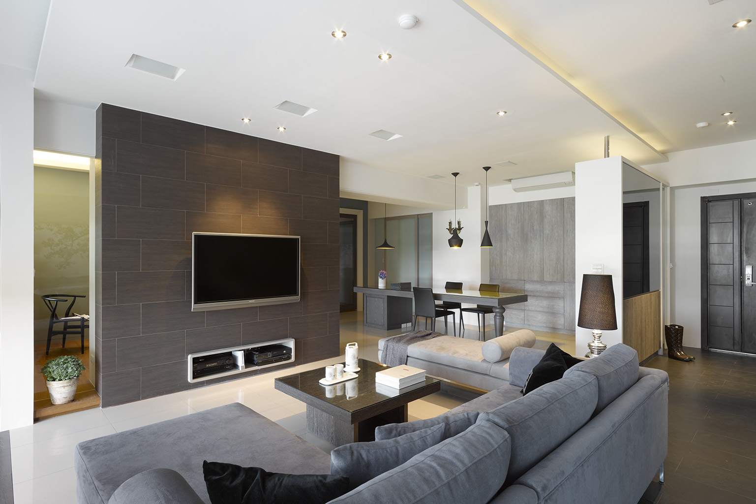 现代简约别墅装修设计