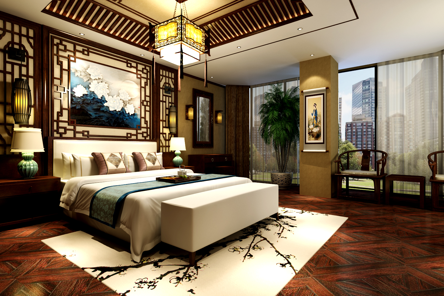 古典中式风格别墅设计