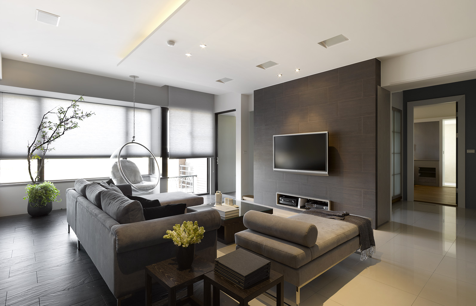 简约风格别墅设计效果图