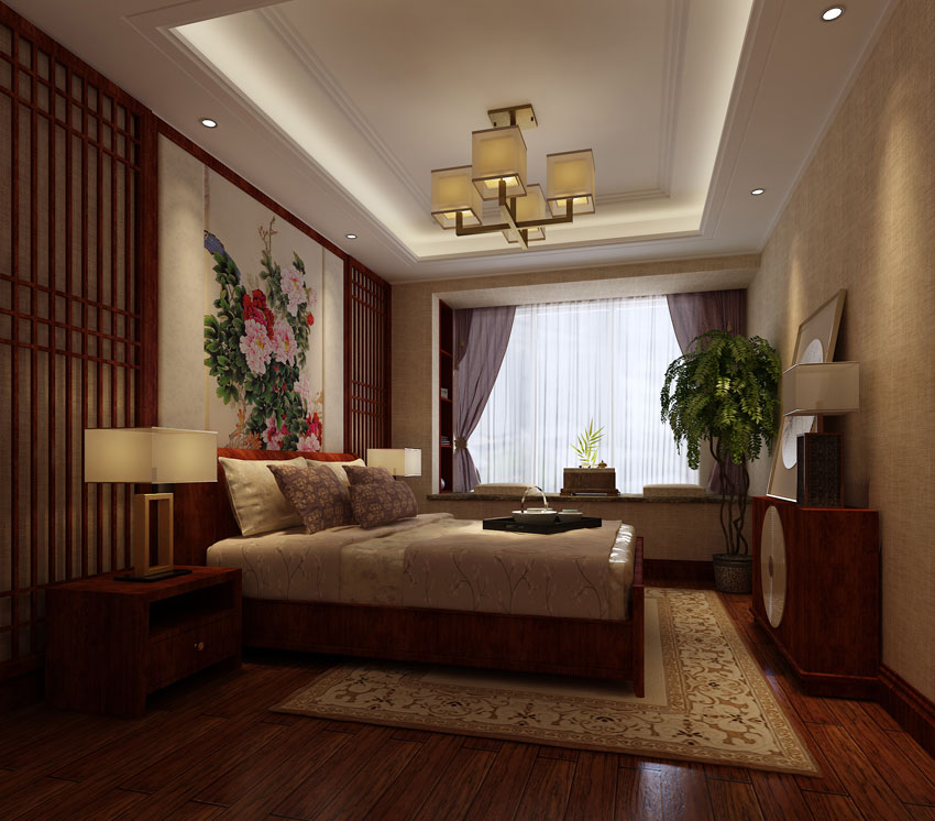 别墅新中式装修风格